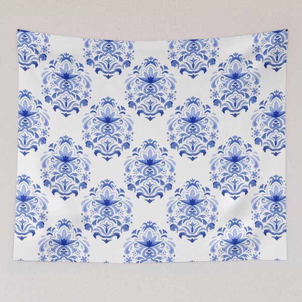 Item preview, ROYAL BLUE MEDITERRANEAN CERAMIC TILE designed and sold by Jonsa.