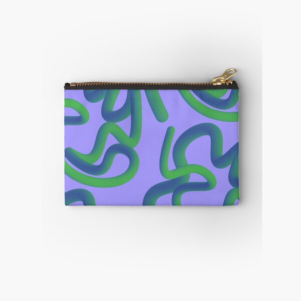 Item preview, Blue and green abstract shape designed and sold by NoCoastShop.