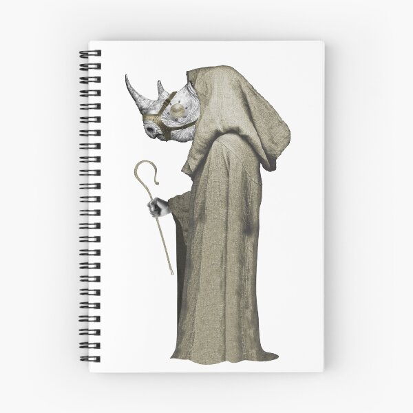 Item preview,  Killer Monk designed and sold by falanfelan.