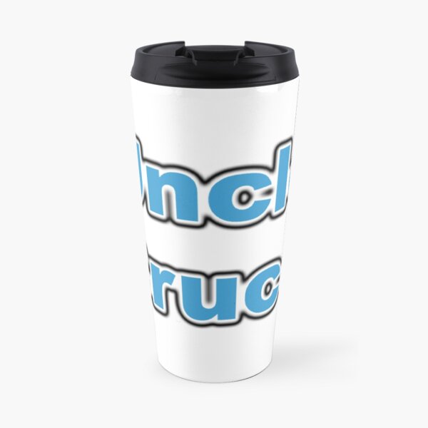 Uncle Bruce logo Travel Mug