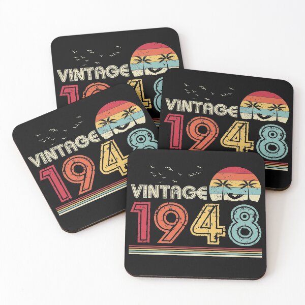 Item preview, Vintage 1948 Limited Edition 73rd Birthday Gift 73 Years Old designed and sold by Georgidy.