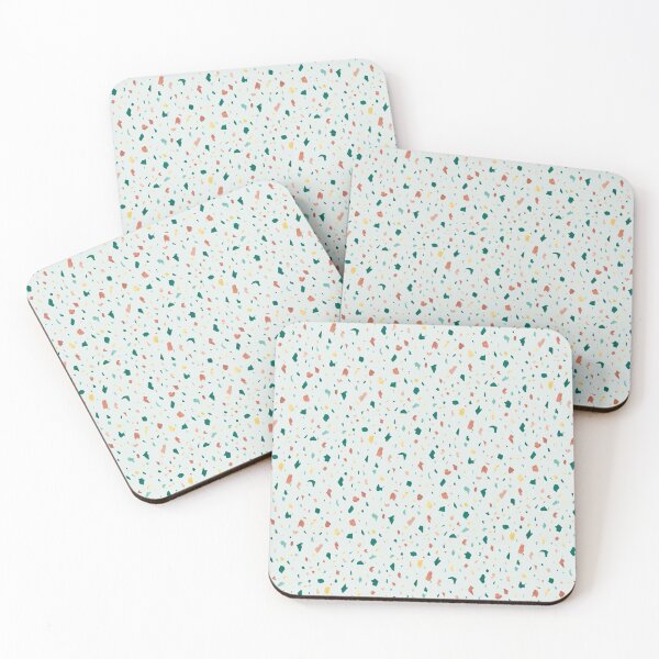Item preview, Terrazo pastel green designed and sold by joliesillus.