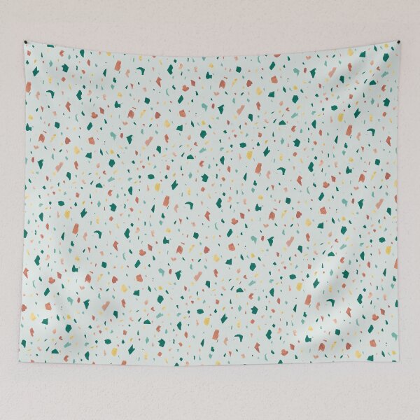 Item preview, Terrazo pastel green designed and sold by joliesillus.