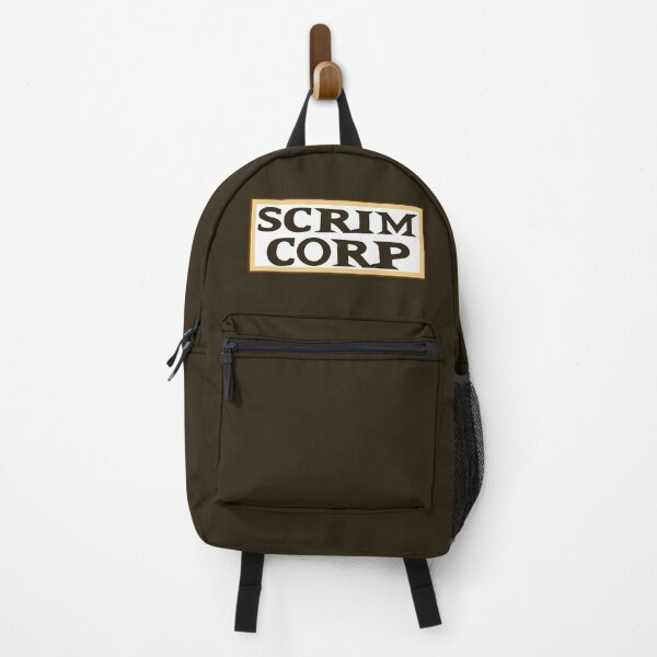 Item preview, Scrim Corporation Logo designed and sold by JayCee Squared.