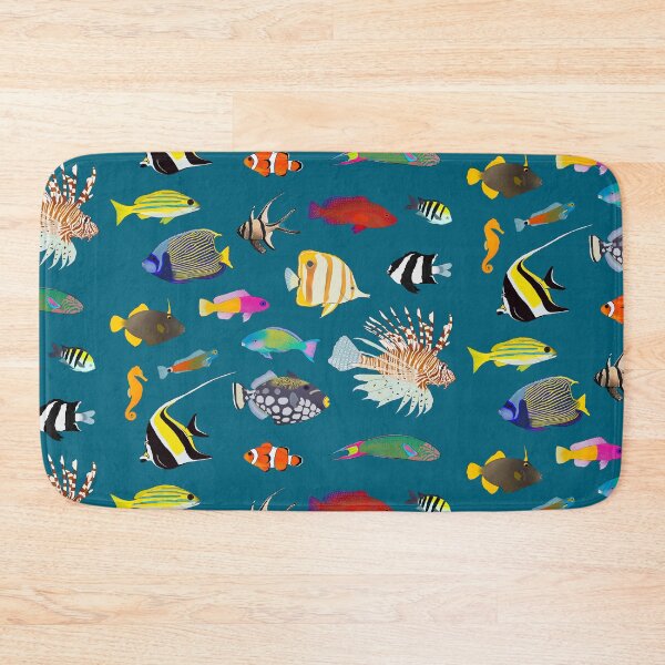 Item preview, Coral Reef Fishes designed and sold by WestCoastWoods.