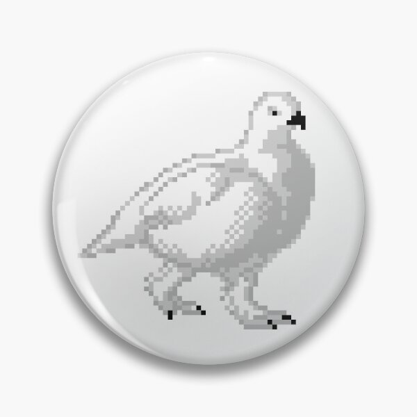Item preview, Willow Ptarmigan designed and sold by PixelCompendium.