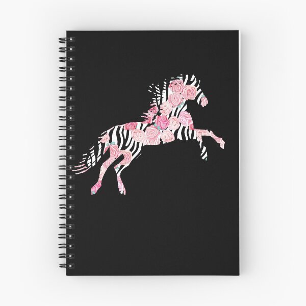 Item preview, Roses Zebra Animal Print - Jumping Horse designed and sold by cannevas.