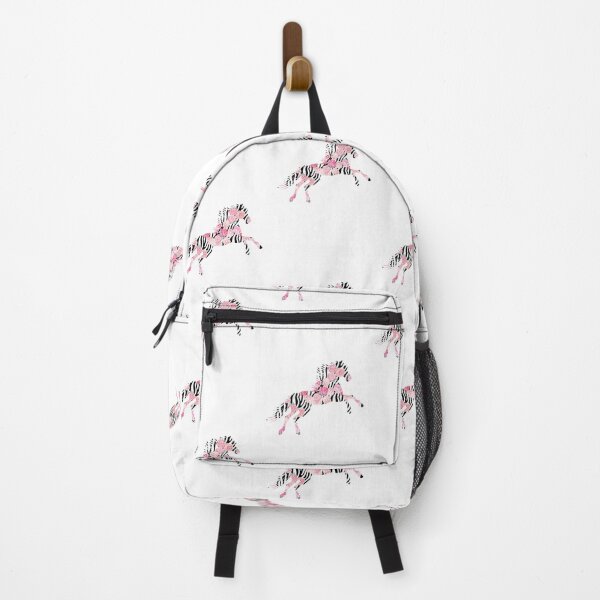Item preview, Roses Zebra Animal Print - Jumping Horse designed and sold by cannevas.