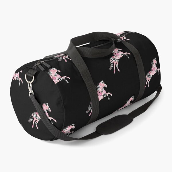 Item preview, Roses Zebra Animal Print - Jumping Horse designed and sold by cannevas.