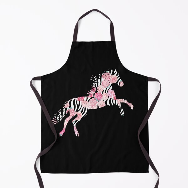 Item preview, Roses Zebra Animal Print - Jumping Horse designed and sold by cannevas.