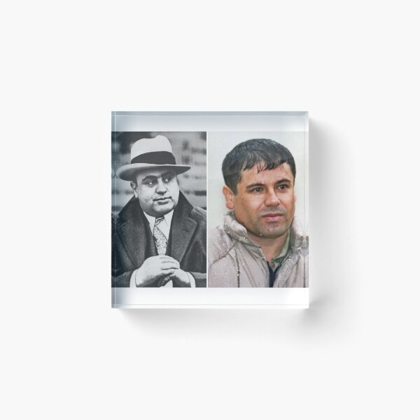 Item preview, Al Capone & Chapo Guzman designed and sold by BronxStoreCntr.
