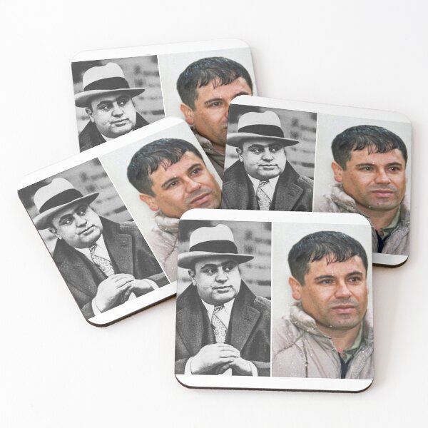 Item preview, Al Capone & Chapo Guzman designed and sold by BronxStoreCntr.
