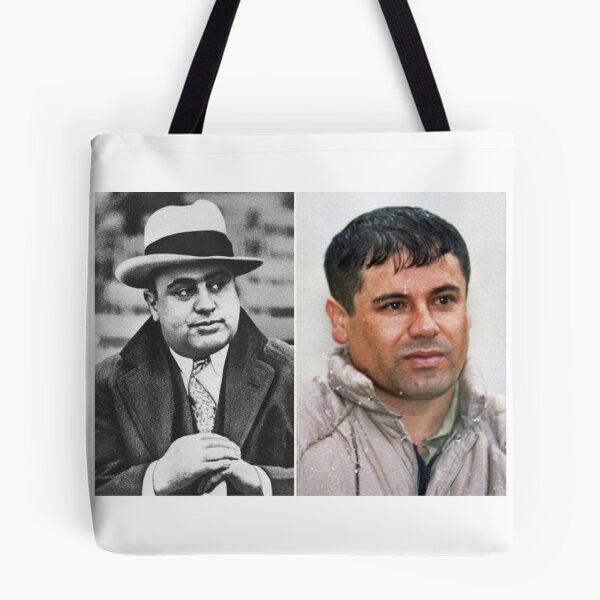 Item preview, Al Capone & Chapo Guzman designed and sold by BronxStoreCntr.