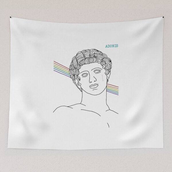 Item preview, Greek Mythology - Mortal Man Adonis designed and sold by anghelapparel.