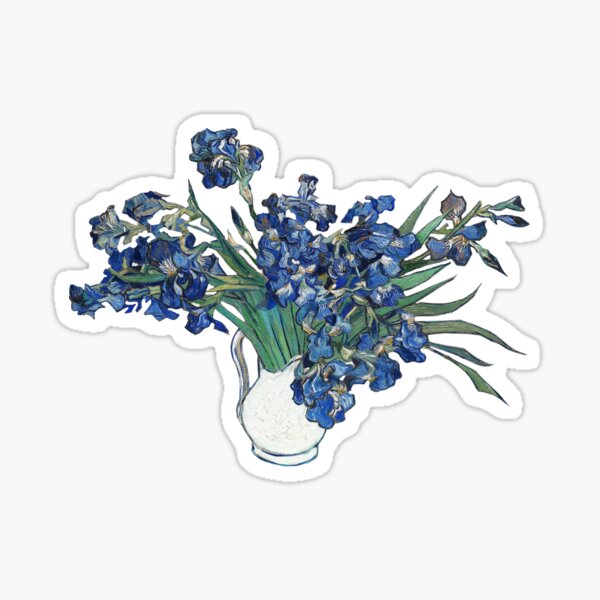 Item preview, Vincent van Gogh Irises designed and sold by elinaarbidane.