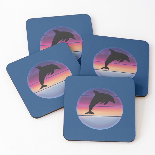 Item preview, Leaping Dolphin Silhouette  designed and sold by JDHardie.