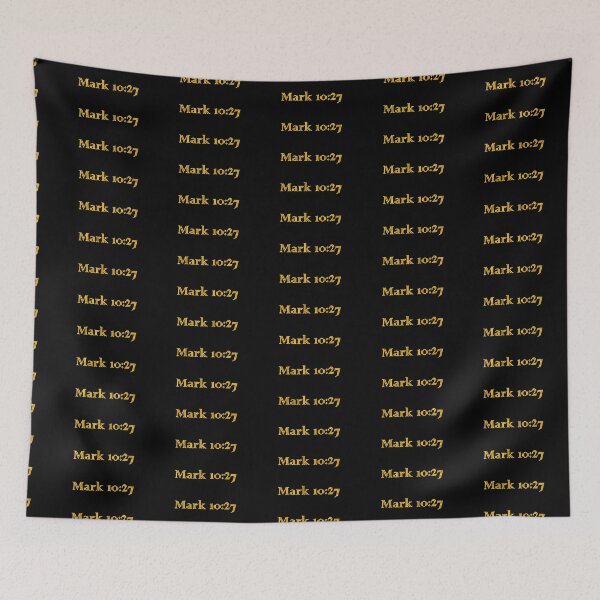 Item preview, Mark 10:27  designed and sold by LeratoM.
