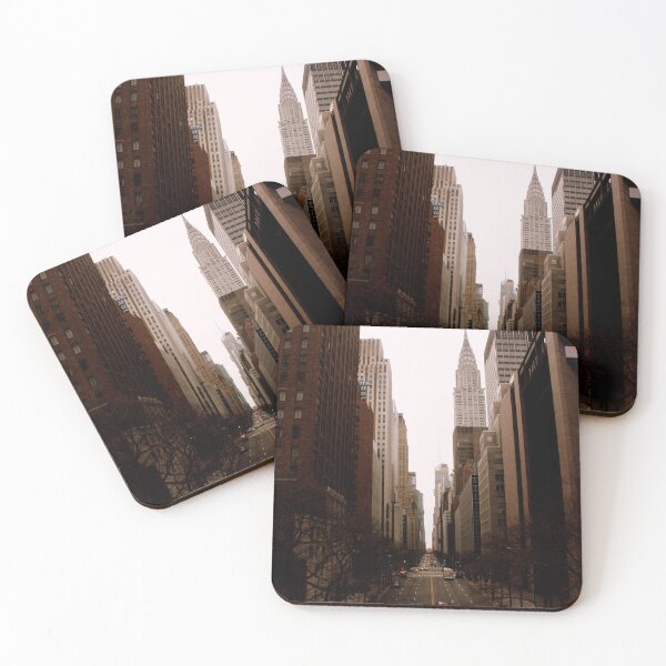 Item preview, Looking West Down 42nd Street designed and sold by Amanda Vontobel Photography/Random Fandom Stuff.