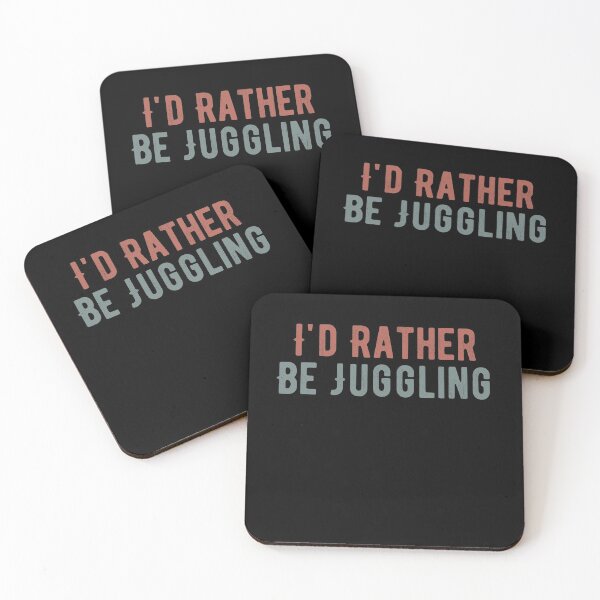 Item preview, I'd Rather Be Juggling / Funny Juggling Gift / Juggler Player Gift / Juggling Lover Saying Vintage Design designed and sold by Chamssou.