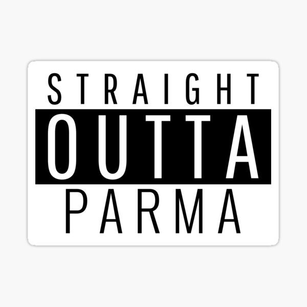 Item preview, Straight Outta Parma Ohio designed and sold by Teelogic.