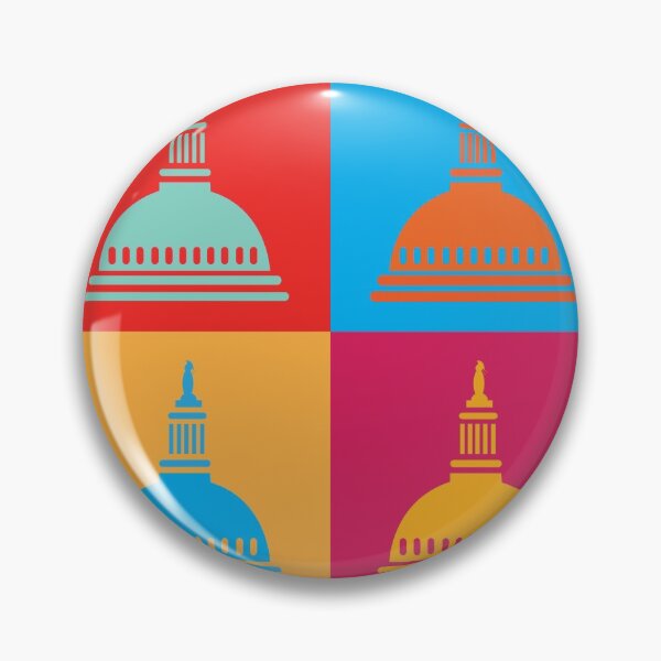 Item preview, Capitol Pop Grid designed and sold by ArtofDissent.