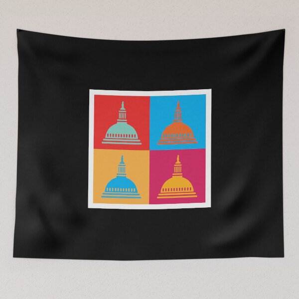 Item preview, Capitol Pop Grid designed and sold by ArtofDissent.