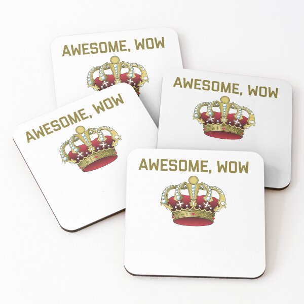 Item preview, Awesome, Wow designed and sold by ShowMePrints.