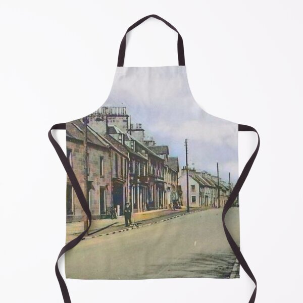 Item preview, Vintage Illustration of Earlston High Street, Scottish Borders designed and sold by yourscotborders.