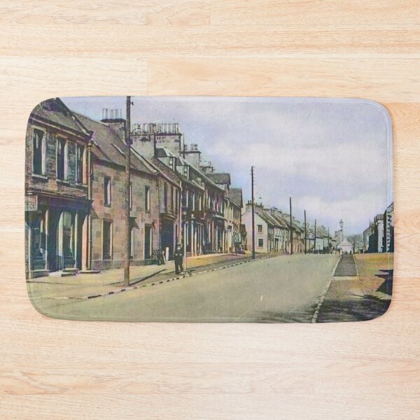 Item preview, Vintage Illustration of Earlston High Street, Scottish Borders designed and sold by yourscotborders.