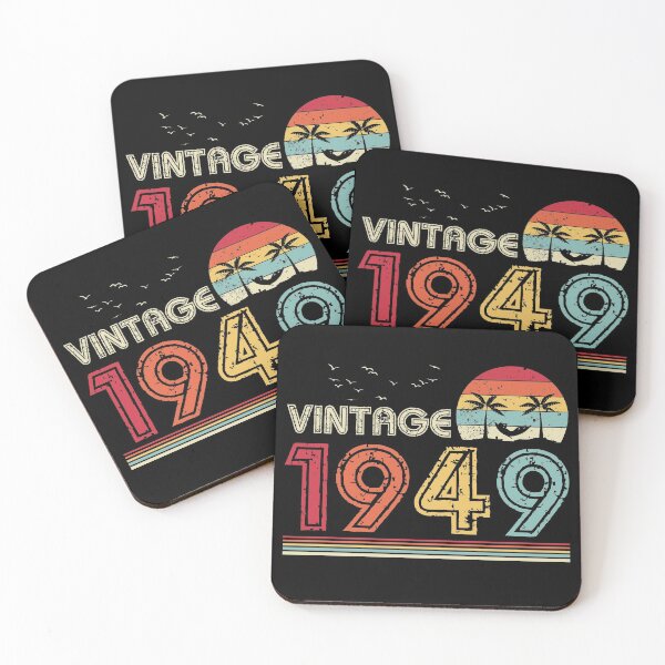 Item preview, Vintage 1949 Limited Edition 72nd Birthday Gift 72 Years Old designed and sold by Georgidy.