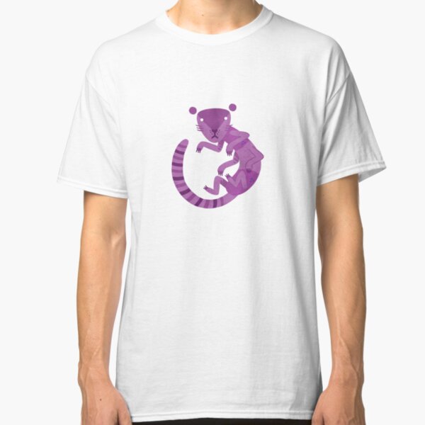Purple Kittypede Classic T-Shirt