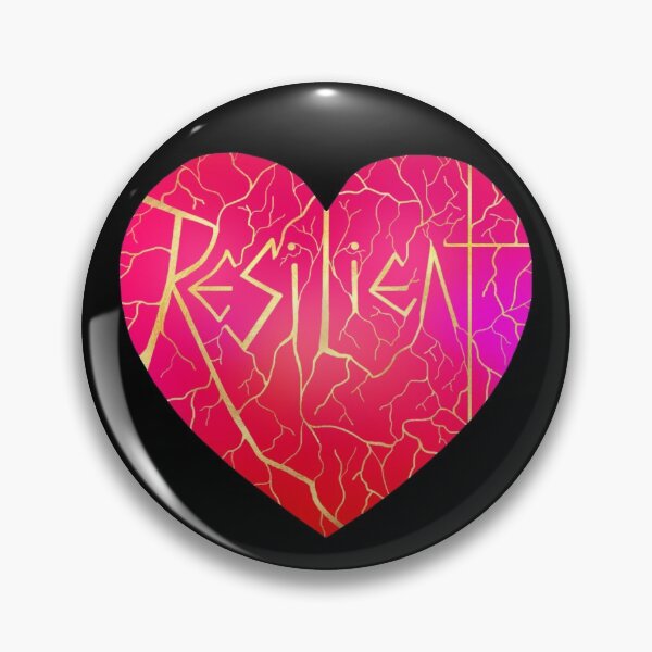 Item preview, Resilient Kintsukoroi Heart  designed and sold by Deborah Camp.