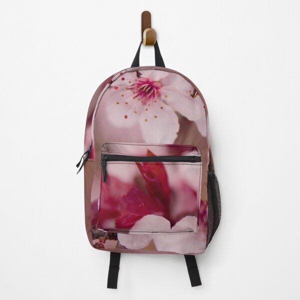Item preview, rose pink cherry blossom flower designed and sold by afrapaints.