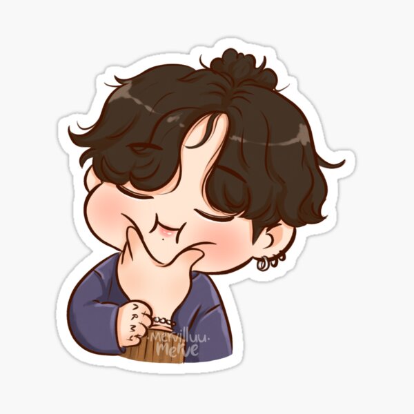 Squishy Jungkook Pegatina