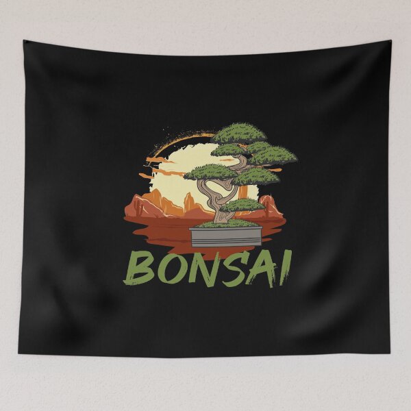 Item preview, Japanese bonsai designed and sold by ElBeDesigns.