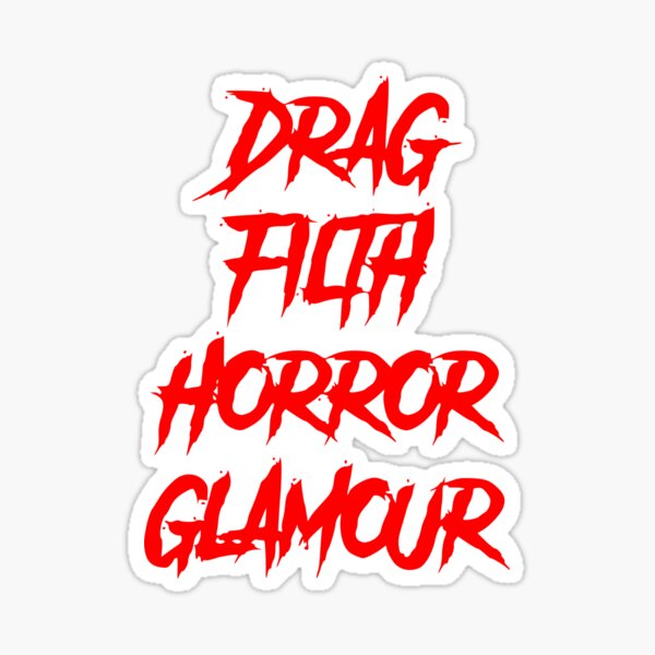 Item preview, Drag Filth Horror Glamour- Dragula designed and sold by camille95.