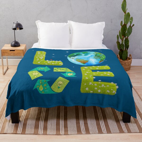 Item preview, Love Earth Day Save The Planet Environment Green designed and sold by GreenSplash.