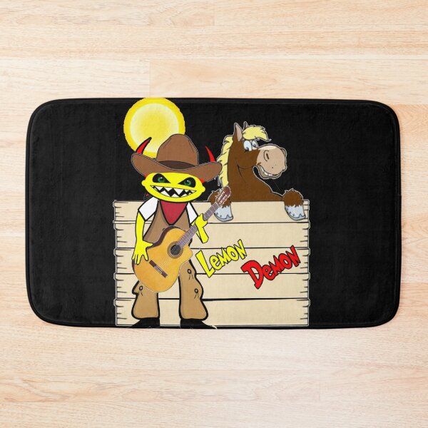 Item preview,  Lemon Demon Cowboy (Deep Down he loves his country music) designed and sold by Eric Shields.