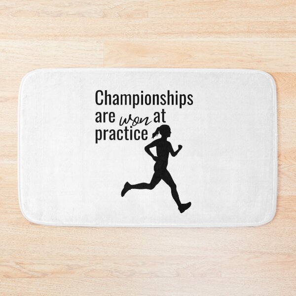 Item preview, Athletics girls motivational quote designed and sold by RaquelDeneth.