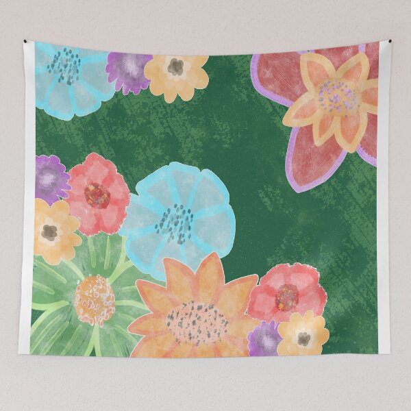 Item preview, Flower Bed designed and sold by nicoleincolour.