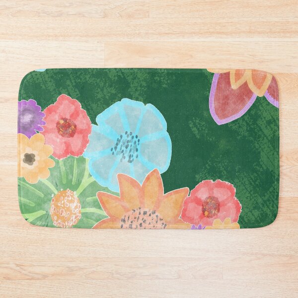 Item preview, Flower Bed designed and sold by nicoleincolour.