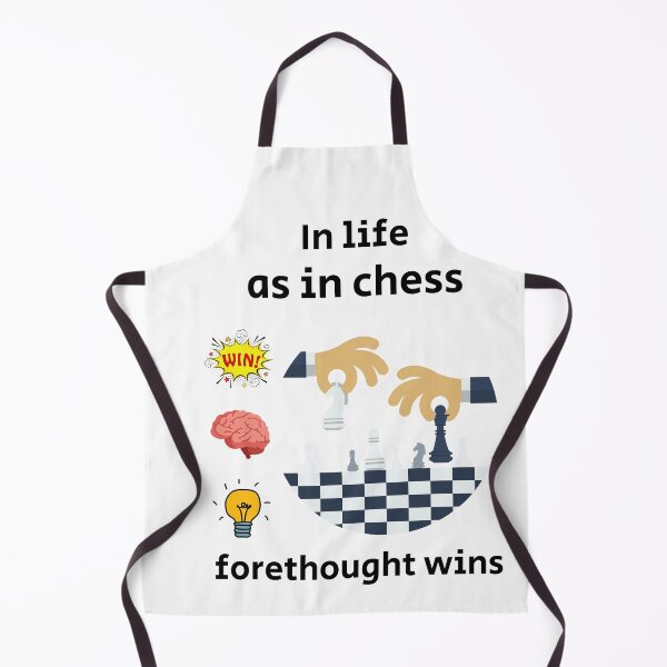 Artikelvorschau, im Leben als im Schach entworfen und verkauft von Geniusmadness.