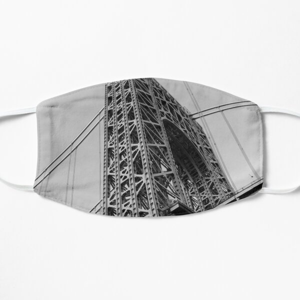 George Washington Bridge Flat Mask