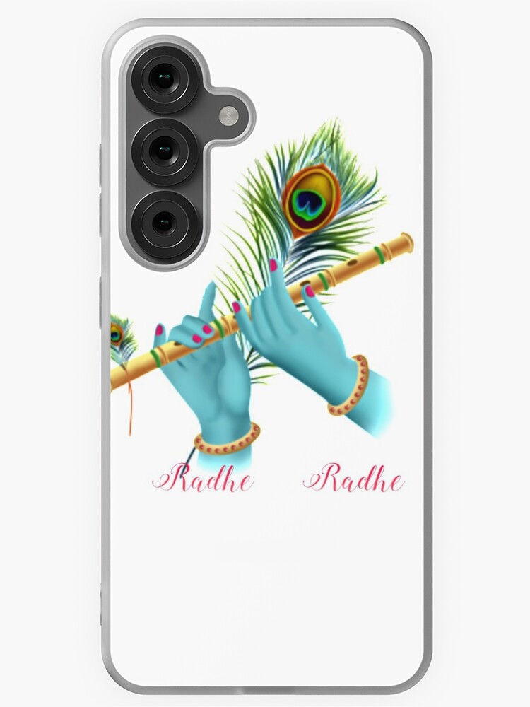 Lord Krishna design with Samsung Galaxy Phone Case for