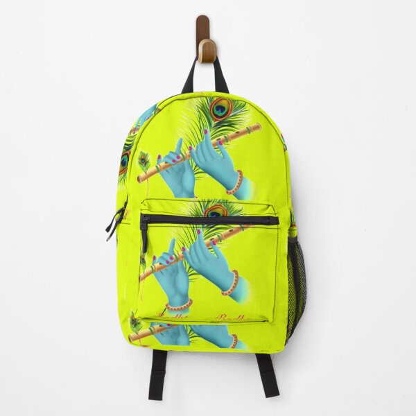 Item preview, Lord Krishna design with flute. designed and sold by RedBloom Creation.