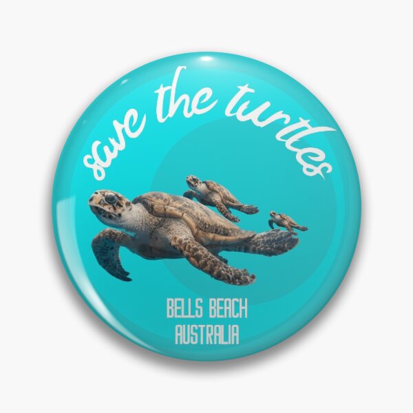 Item preview, Save the Turtles Bells Beach Australia designed and sold by meraviglioso.