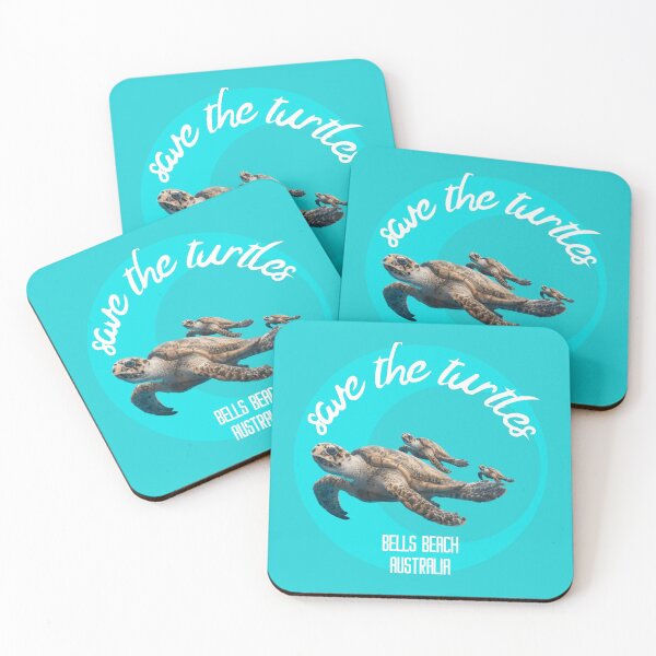 Item preview, Save the Turtles Bells Beach Australia designed and sold by meraviglioso.