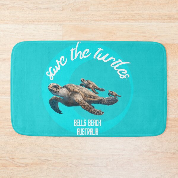 Item preview, Save the Turtles Bells Beach Australia designed and sold by meraviglioso.