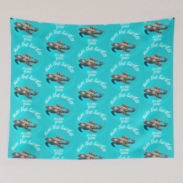 Item preview, Save the Turtles Bells Beach Australia designed and sold by meraviglioso.
