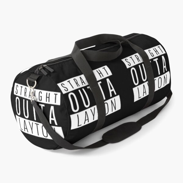 Item preview, Straight Outta Layton Utah designed and sold by Teelogic.